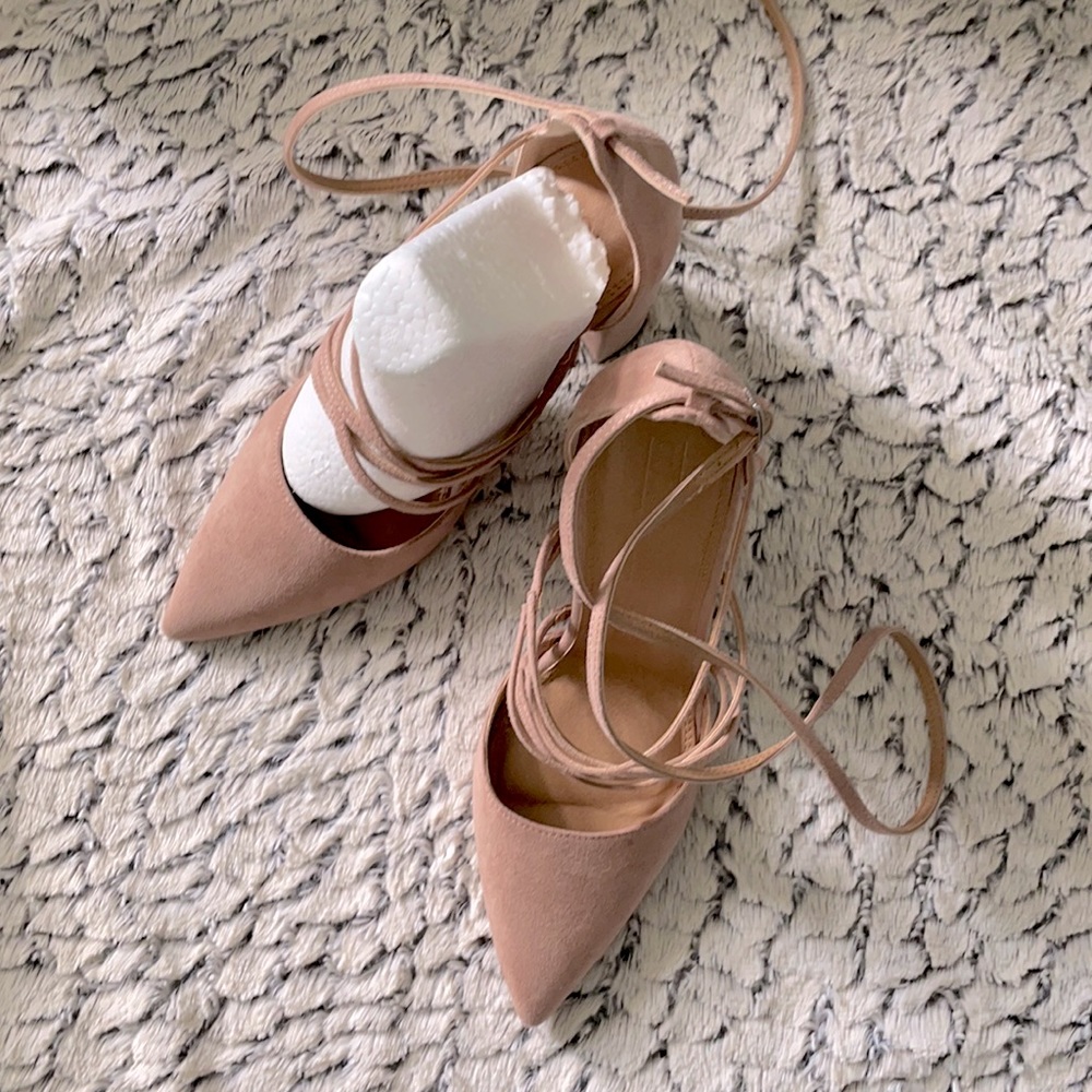 ASOS Strappy 4” Heels. 7